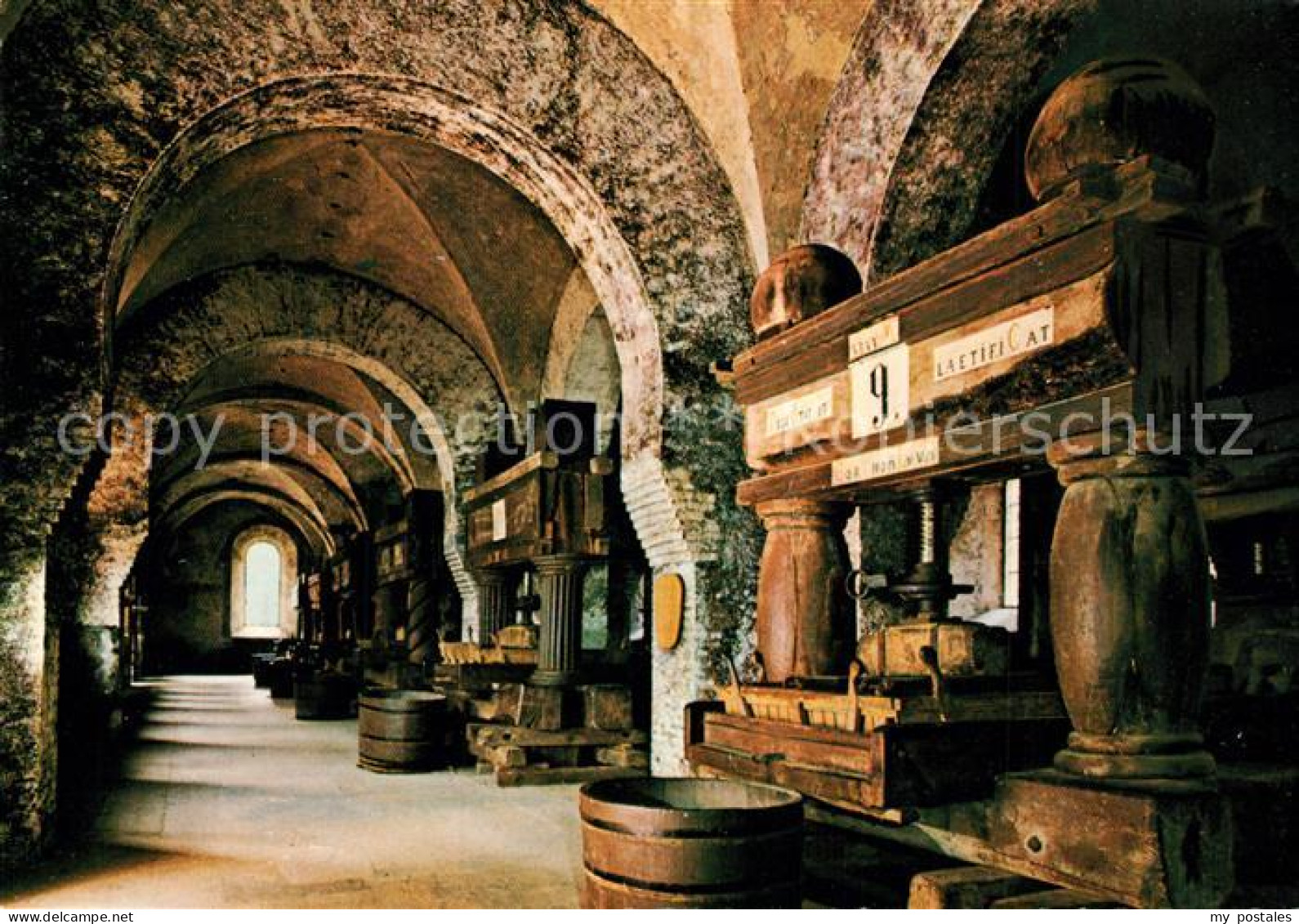 73268260 Eberbach Rheingau Historische Weinkeltern Ehem. Zisterzienser Abtei Ebe - Eltville