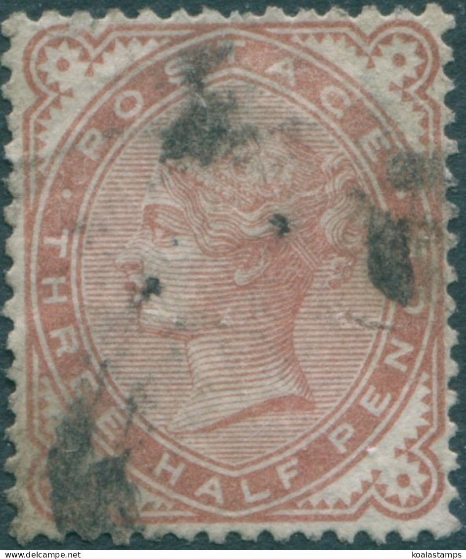 Great Britain 1880 SG167 1½d Venetian Red QV FU - Other & Unclassified