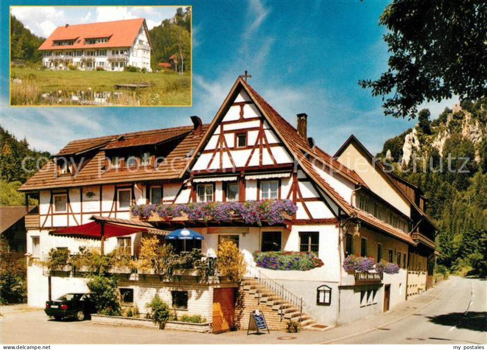 73267625 Gundelfingen Muensingen Land Und Ferienhotel Wittstaig Gundelfingen Mue - Muensingen