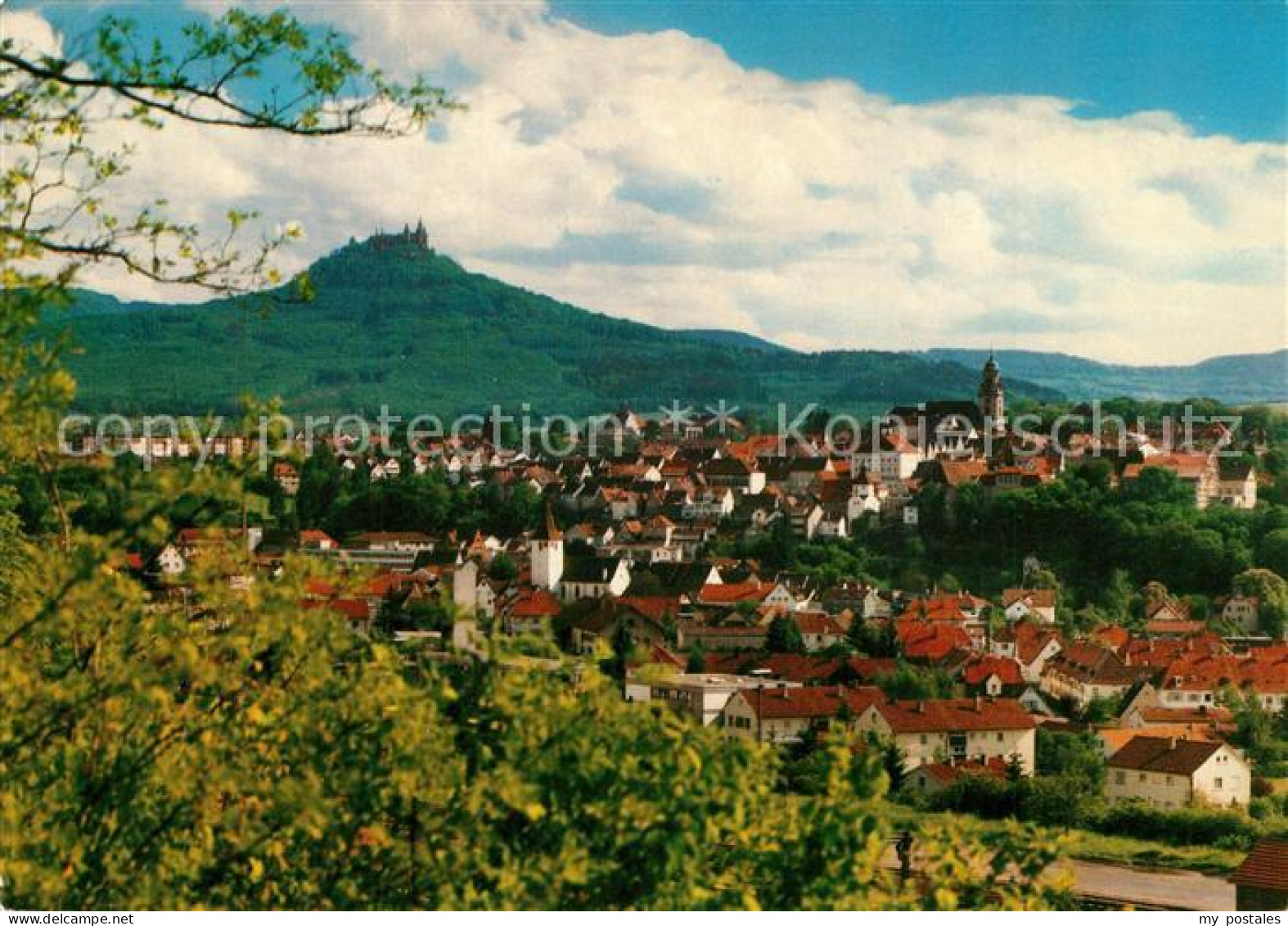 73267497 Hechingen Panorama Mit Burg Hohenzollern Hechingen - Hechingen