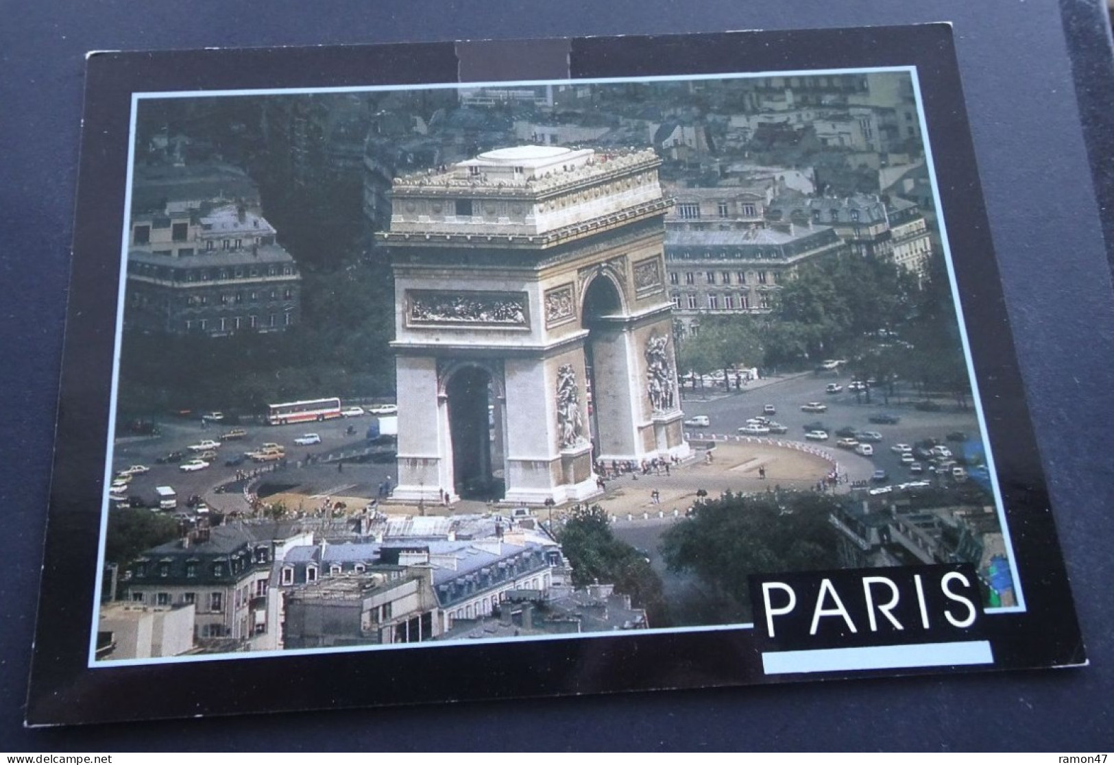 Paris - L'Arc De Triomphe De L'Etoile - Image'In - Photo M. Et G. - Arc De Triomphe