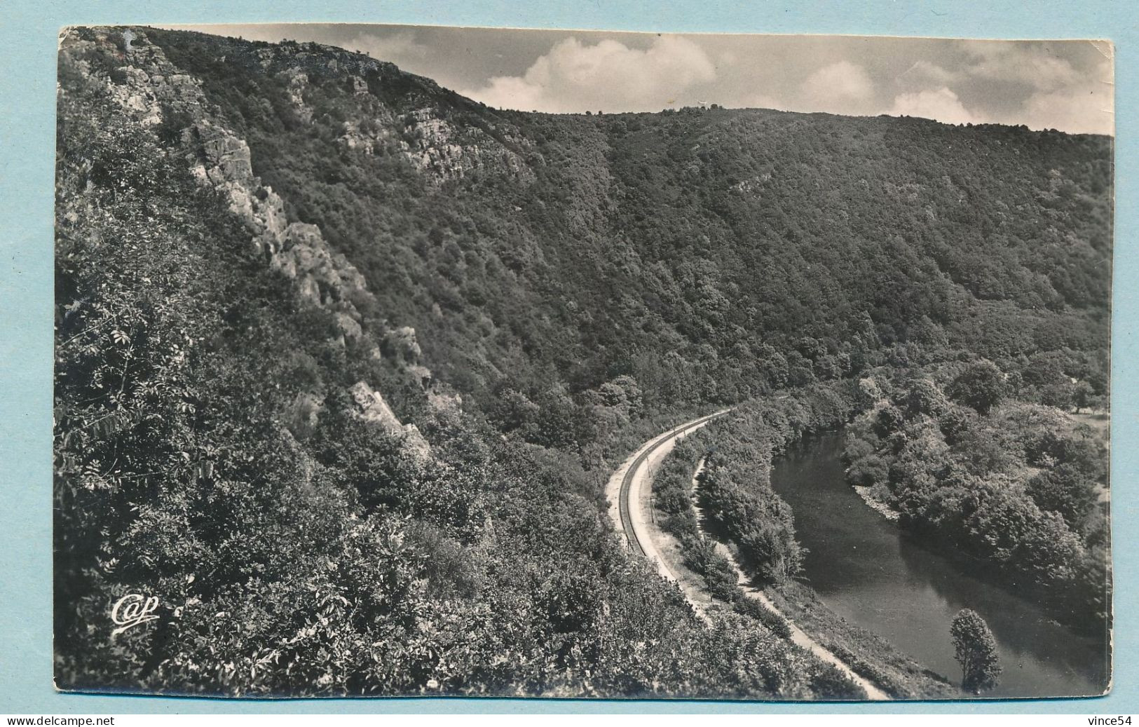 La Suisse Normande - Clécy - Vue Des Rochers De La Houle Et De La Tour D'Aulne - Clécy