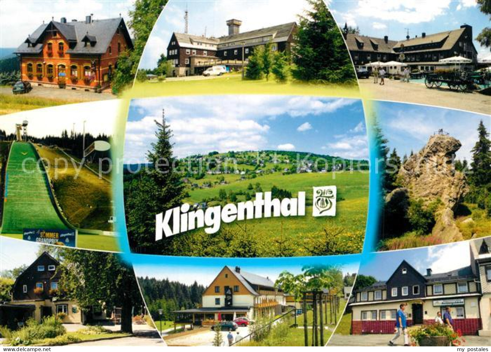 73266583 Klingenthal Vogtland Berggasthaus Jugendherberge Hotel Waldgut Vogtland - Klingenthal