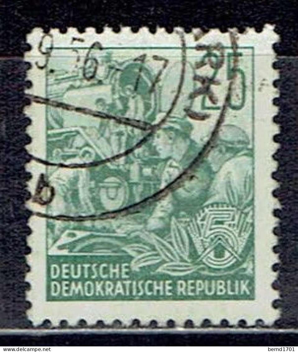 DDR / GDR - Mi-Nr 372 Gestempelt / Used (J1317a) - Gebraucht