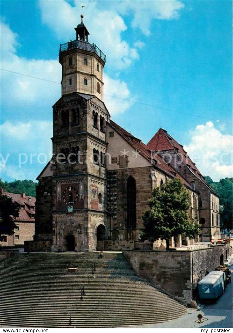 73265973 Schwaebisch Hall Michaelskirche Schwaebisch Hall - Schwäbisch Hall