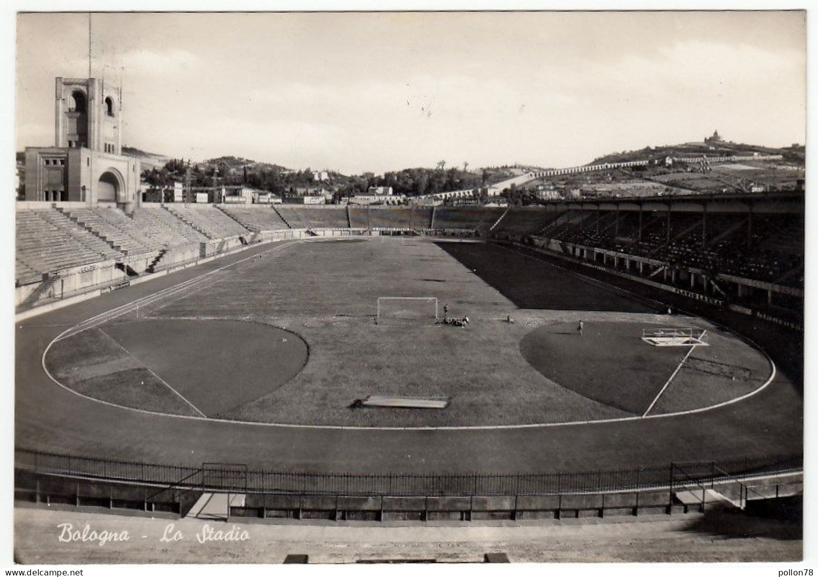 CALCIO - BOLOGNA - LO STADIO - 1951 - Vedi Retro - Soccer