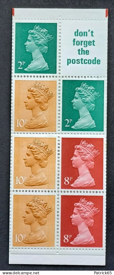 Groot Brittannié 1979 Sg.FB10A  MNH-Postfris - Booklets