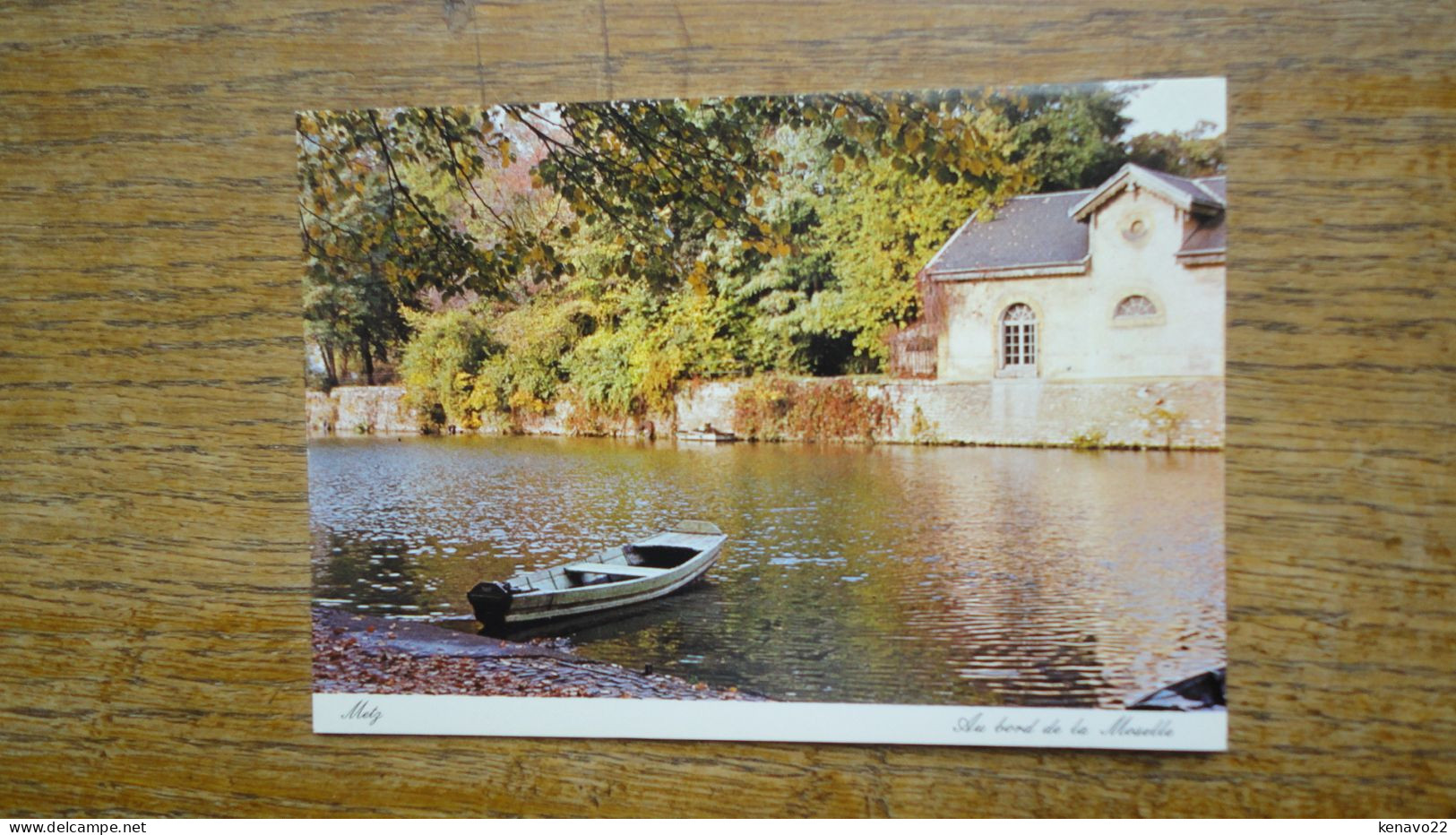 Metz , Au Bord De La Moselle - Metz Campagne