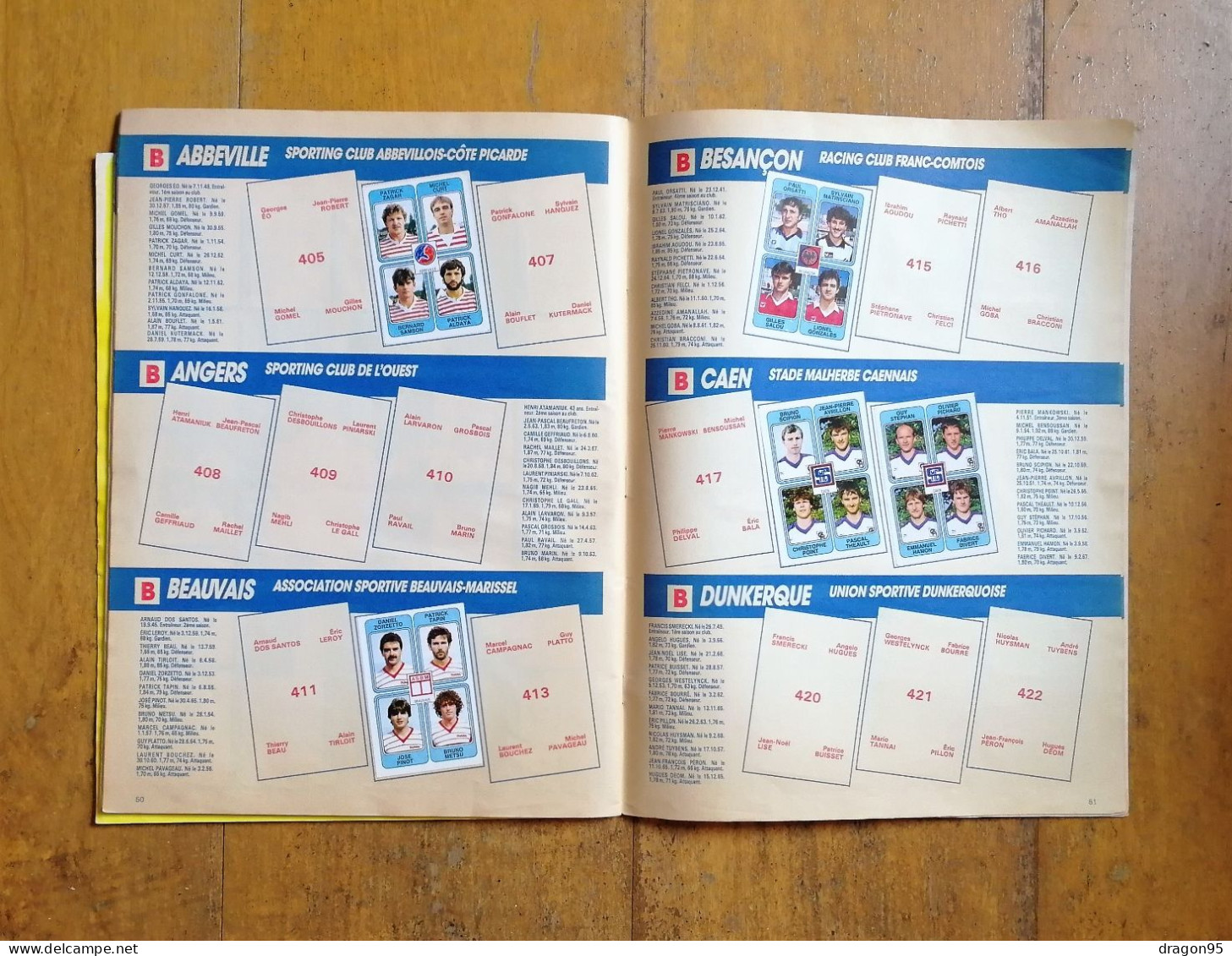 Album Football 86 Panini Avec Poster Et Bon De Commande - Edition Française