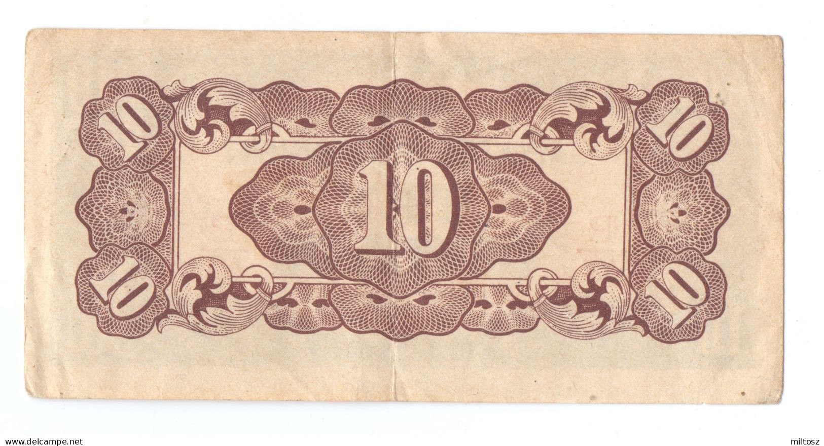 Philippines 10 Centavos 1942 Japanese Occupation WWII - Philippinen