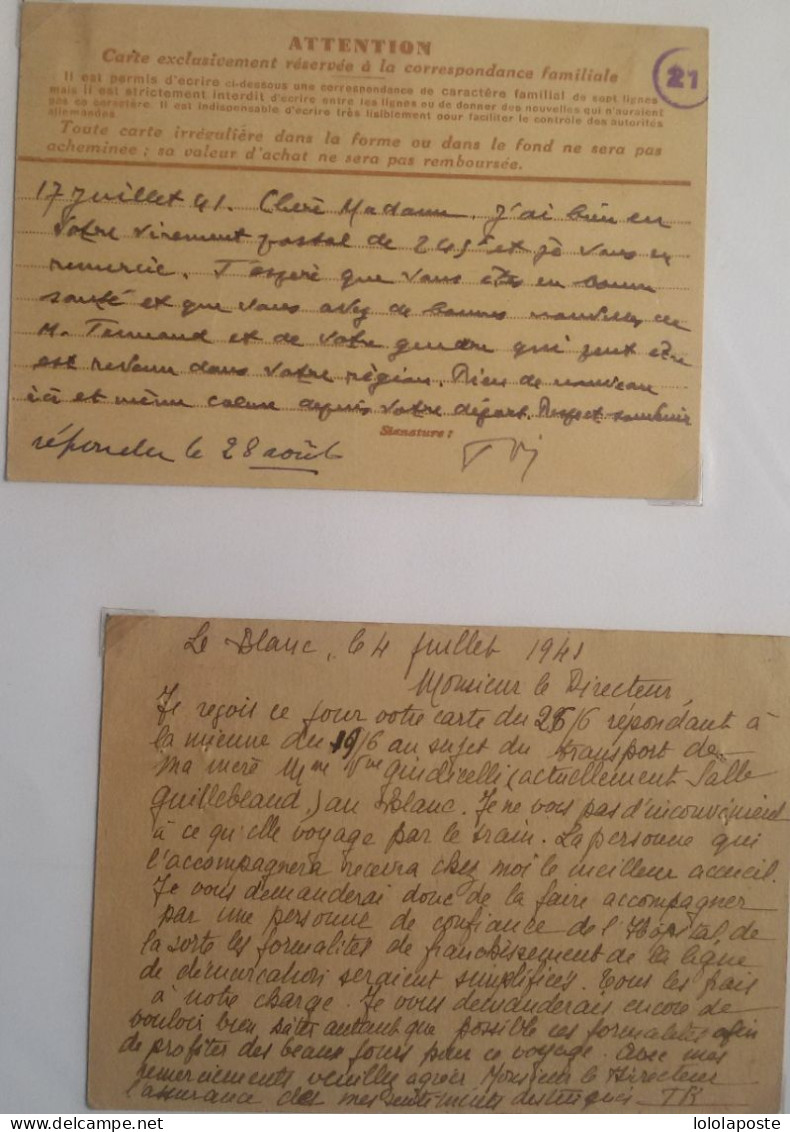 Militaria 39-45 Principalement Carte Rationnement, Autorisations De Séjour Et De Circuler, Bons Essence, Réquisition,etc - Documents