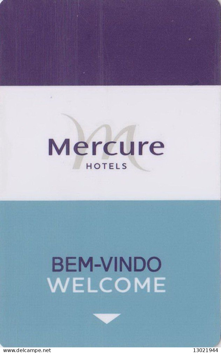 BRASILE KEY HOTEL  Mercure Porto Alegre Manhattan - Cartes D'hotel