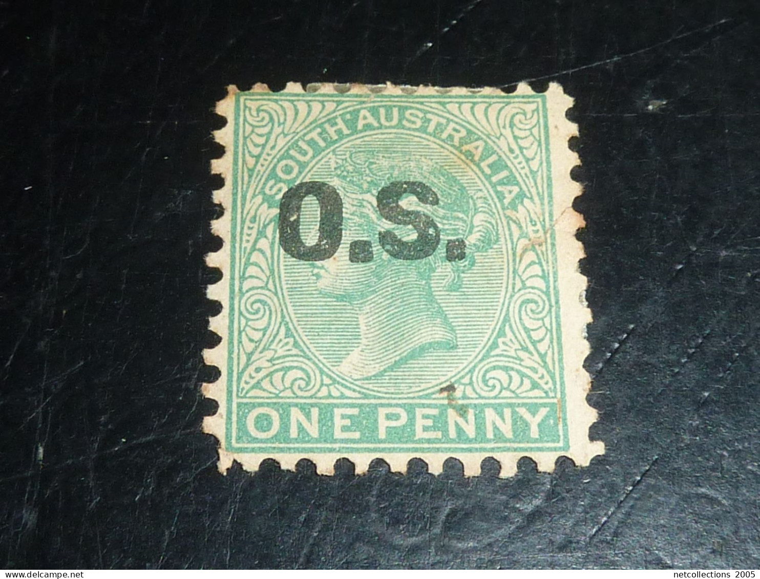 SOUTH AUSTRALIA - AUSTRALIE DU SUD 1875 - TIMBRE DE SERVICE N°9 (C.V) - Oficiales