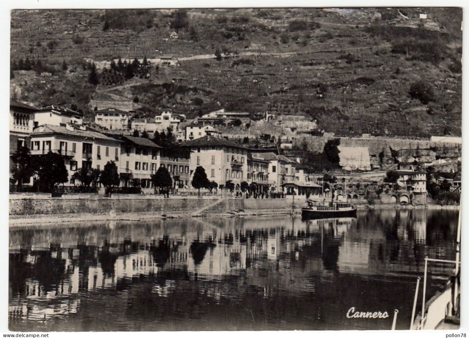 LAGO MAGGIORE - SALUTI DA CANNERO - VERBANIA - Verbania