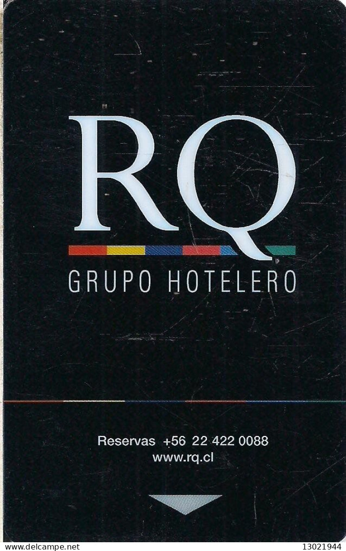 CILE KEY HOTEL     RQ Grupo Hotelero - Hotel Keycards