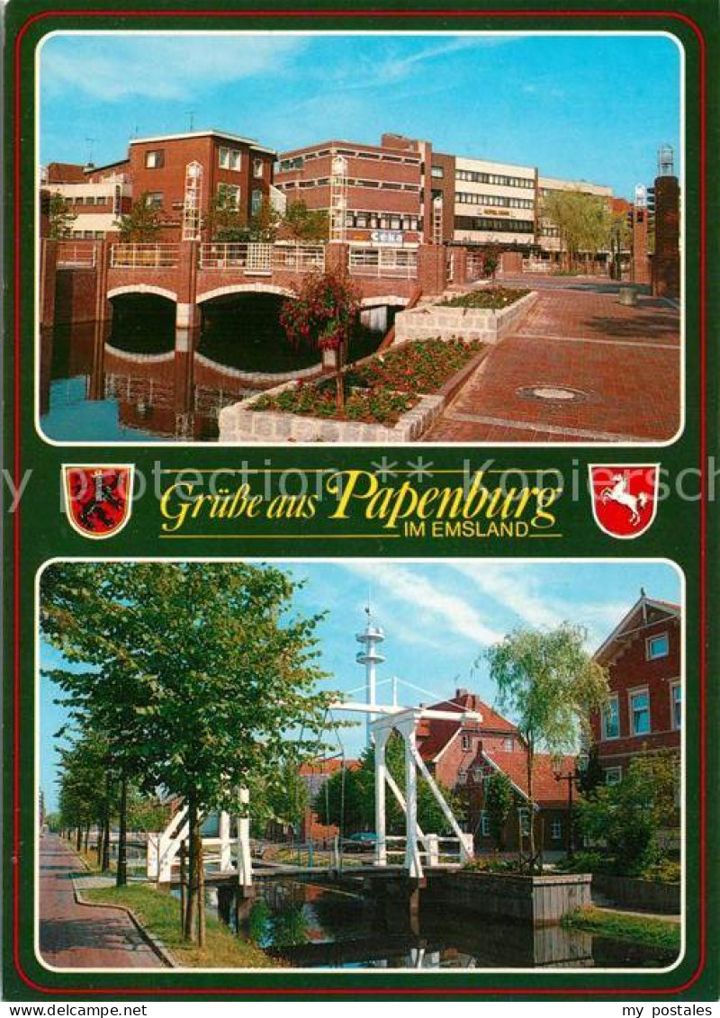 73263665 Papenburg Ems Holzbruecke Papenburg Ems - Papenburg