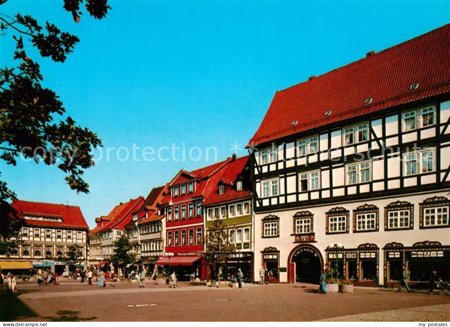 73263647 Osterode Harz Kornmarkt Fachwerk Osterode Harz - Osterode