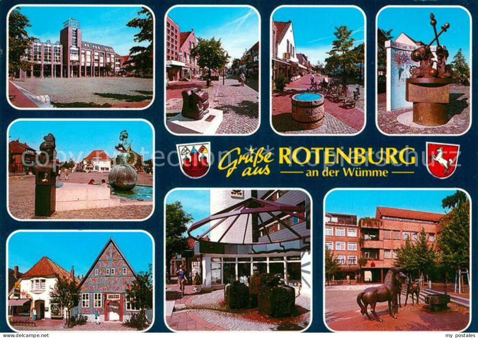 73262775 Rotenburg Wuemme  Rotenburg Wuemme - Rotenburg