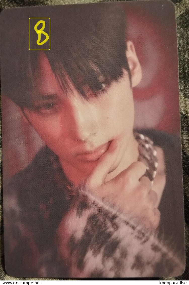 Photocard K POP au choix  TXT Thursday's child Huening kai