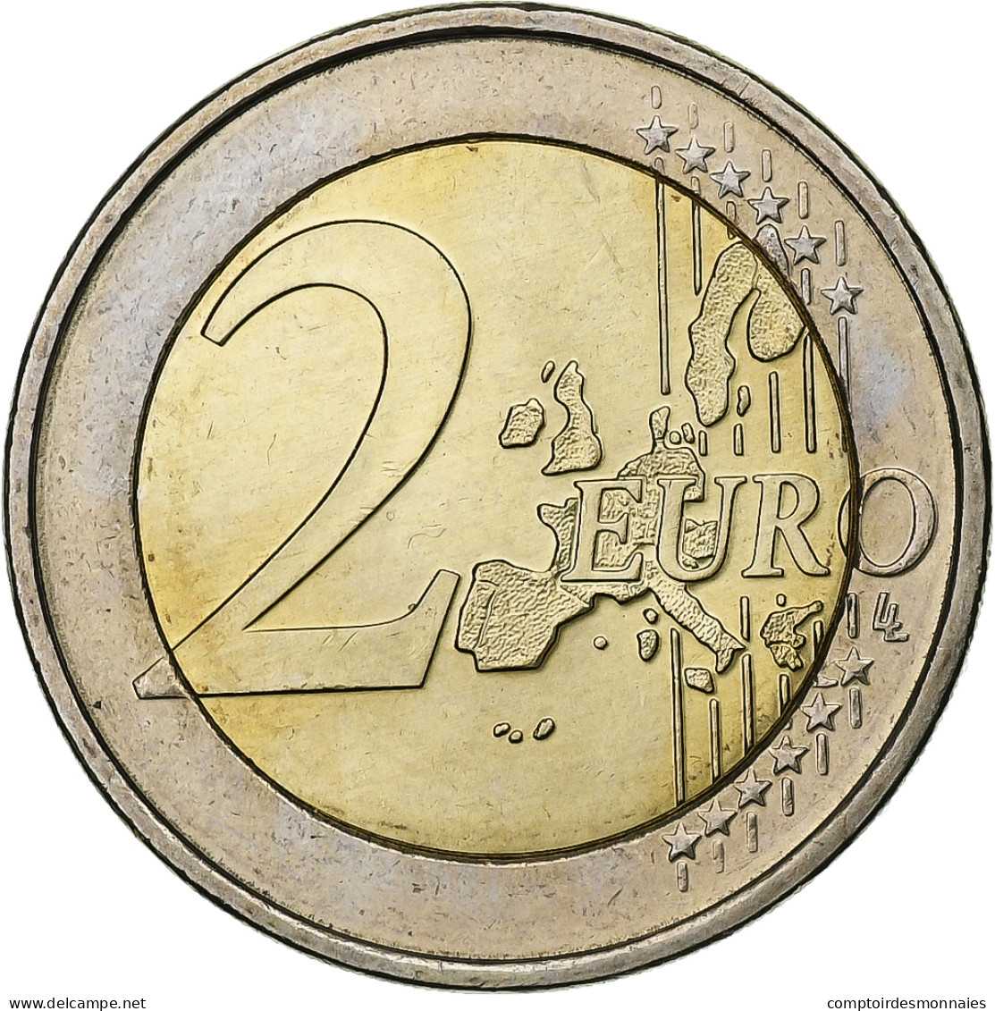 Grèce, 2 Euro, 2004, Athènes, Bimétallique, SPL, KM:188 - Grecia