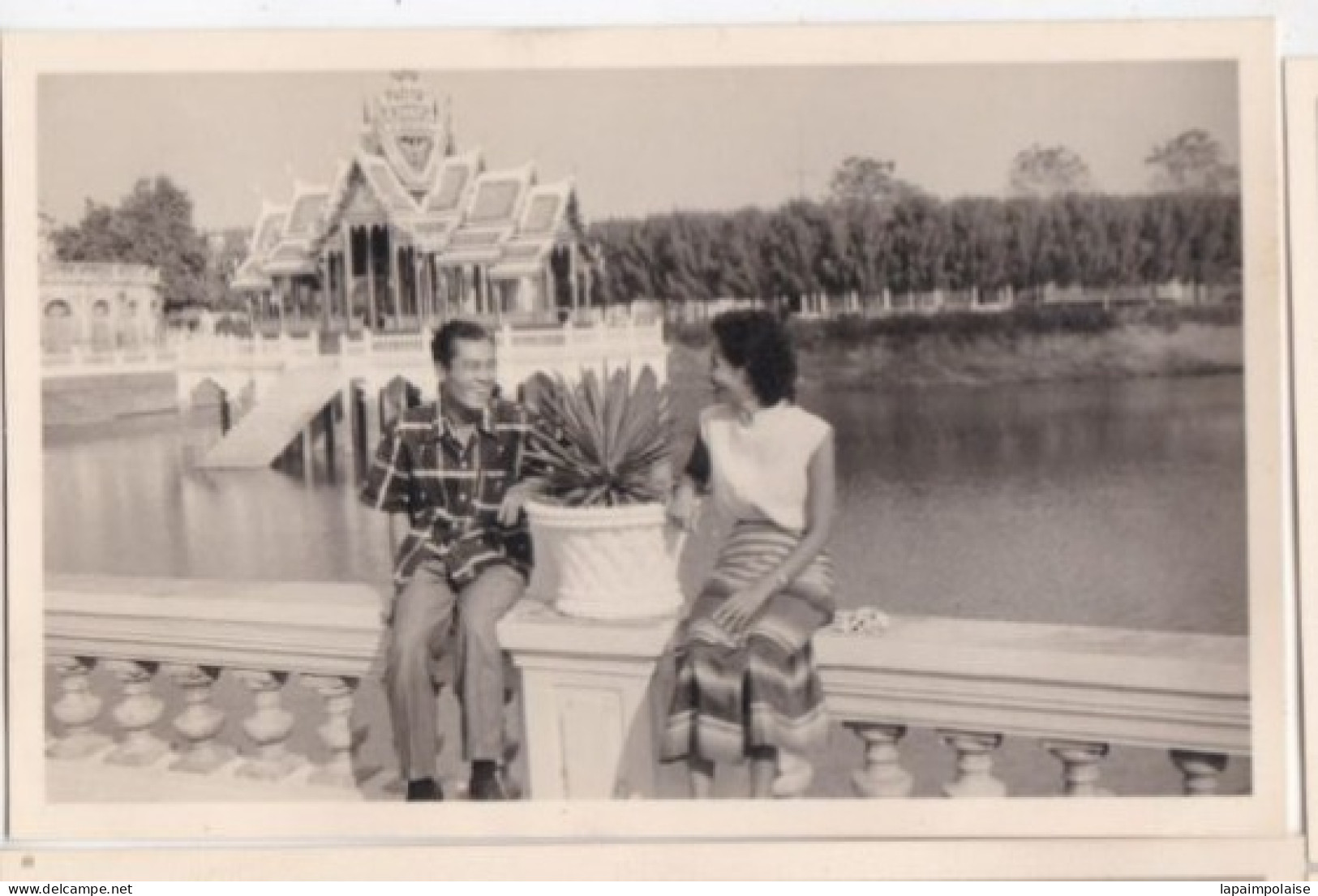 4 Photos INDOCHINE CAMBODGE  Temple A Situer Et Identifier   Réf 30383 - Asia