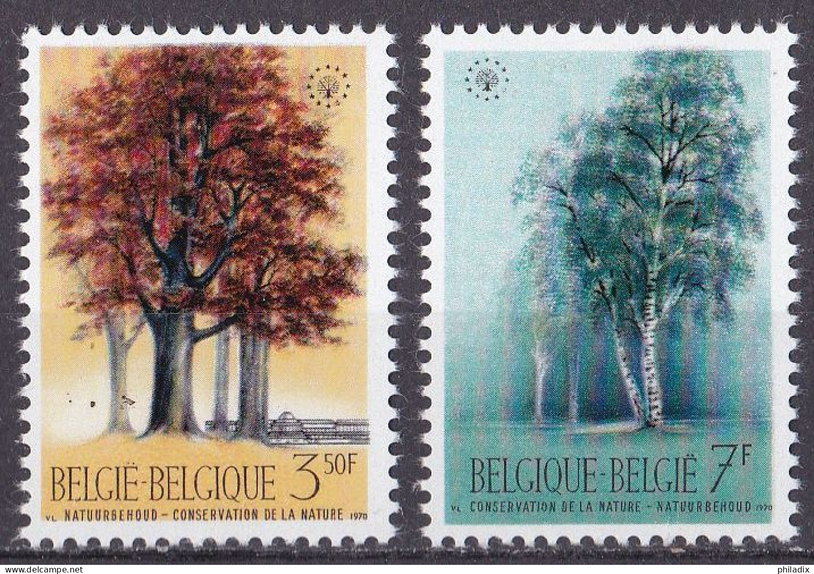 Belgien Satz Von 1970 **/MNH (A5-12) - Neufs