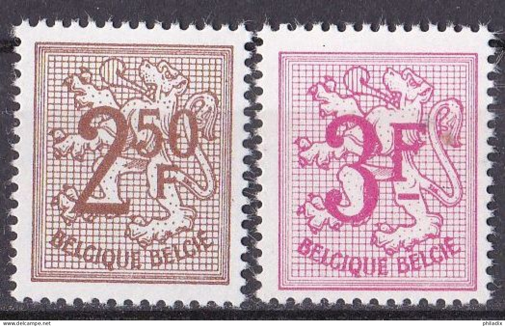 Belgien Satz Von 1970 **/MNH (A5-12) - Neufs