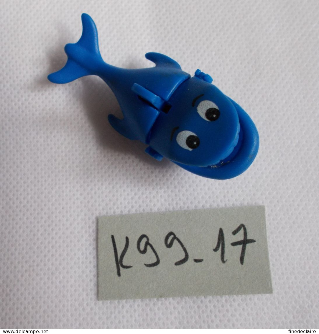 Kinder - Animaux Marins - Baleine - K99 17 - Sans BPZ - Montables