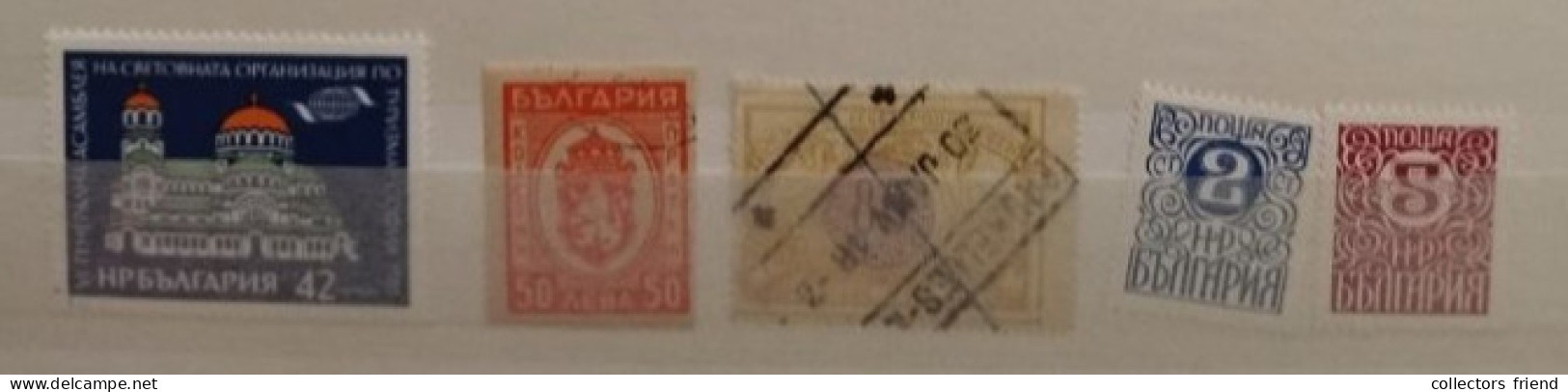 BULGARIA BULGARIE Bulgarien - Small Collection - MNH** And Used - Collezioni & Lotti