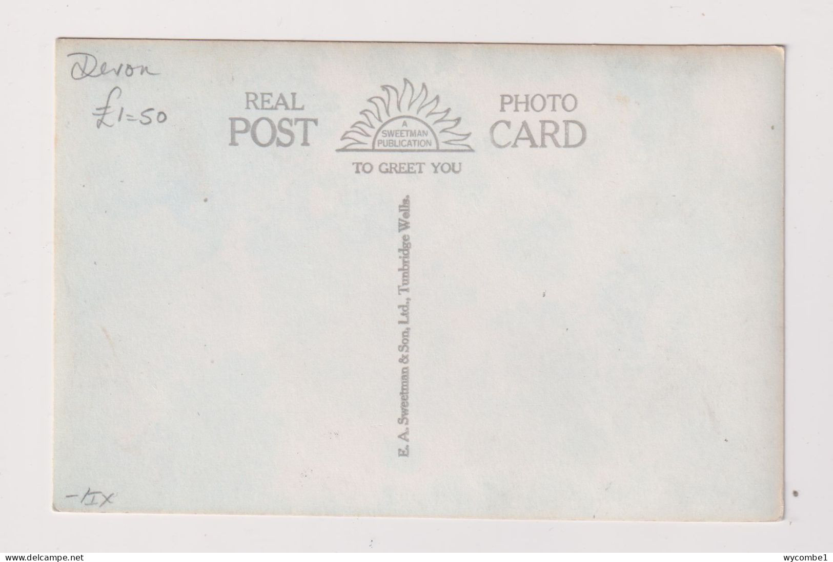 ENGLAND - Exmoor Tarr Steps Unused Vintage Postcard - Other & Unclassified