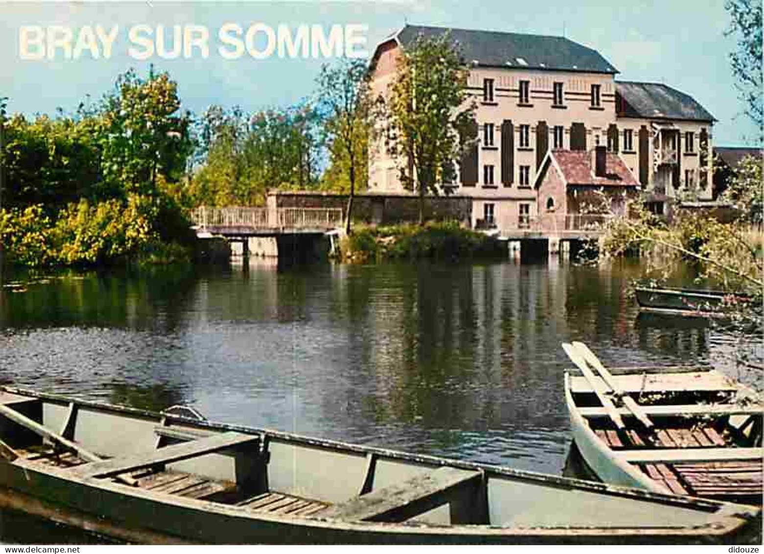 80 - Bray Sur Somme - Vue Du Moulin - Carte Neuve - CPM - Voir Scans Recto-Verso - Bray Sur Somme