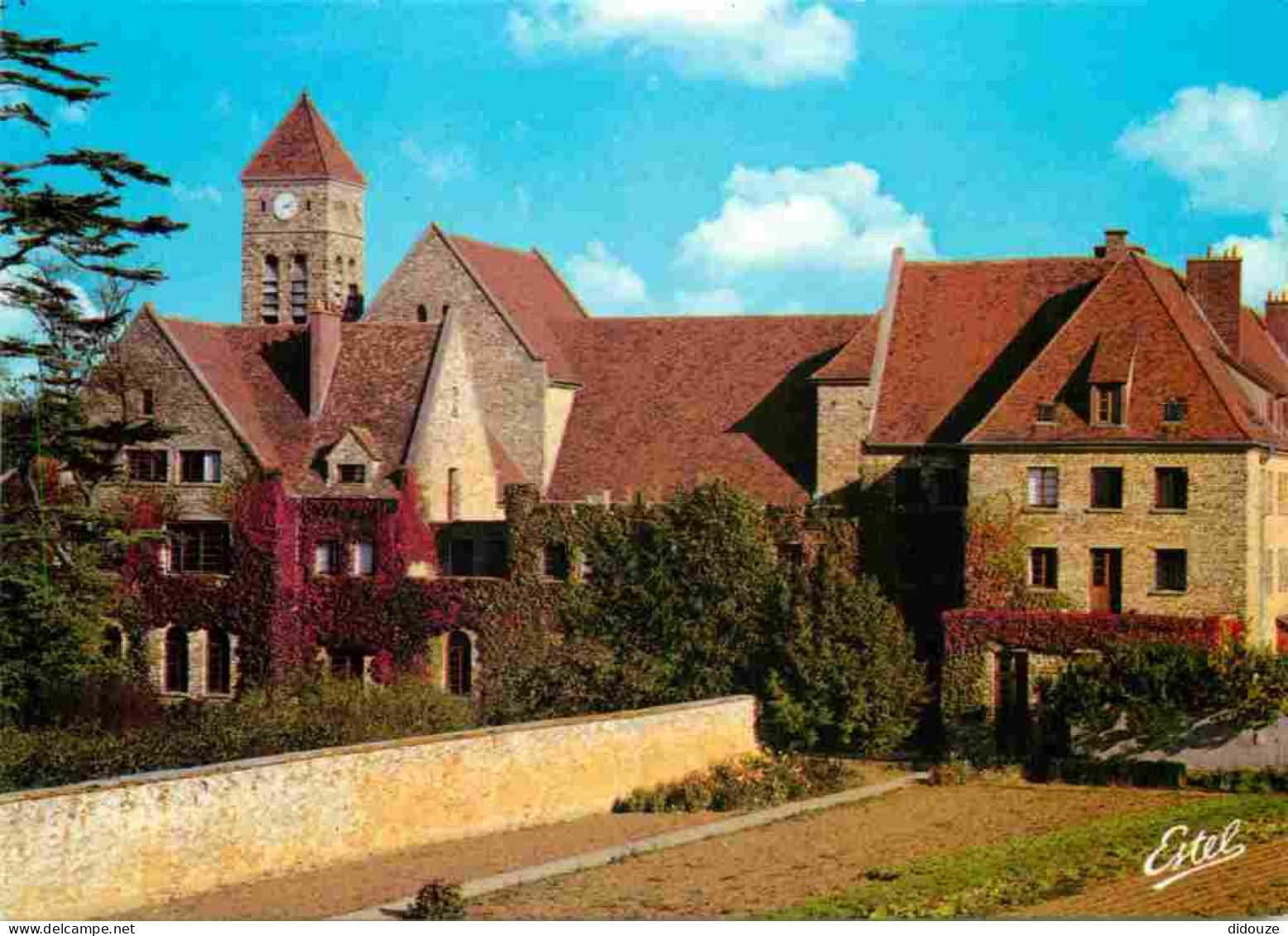 91 - Igny - Limon Vauhallan - Abbaye Saint Louis Du Temple - CPM - Voir Scans Recto-Verso - Igny