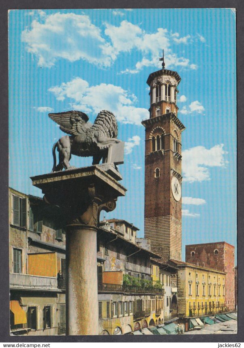 120575/ VERONA, Torre Dei Lamberti - Verona