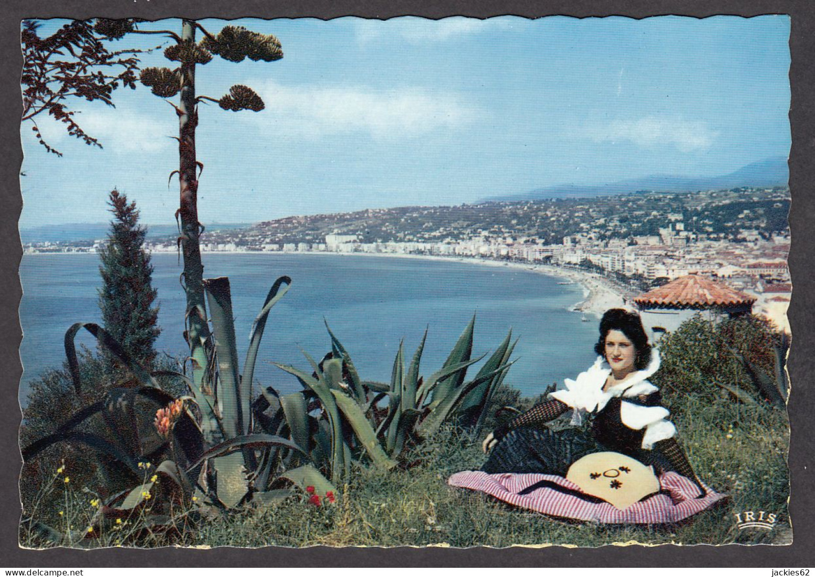 080440/ NICE, Vue Générale Sur La Baie Des Anges - Panoramic Views