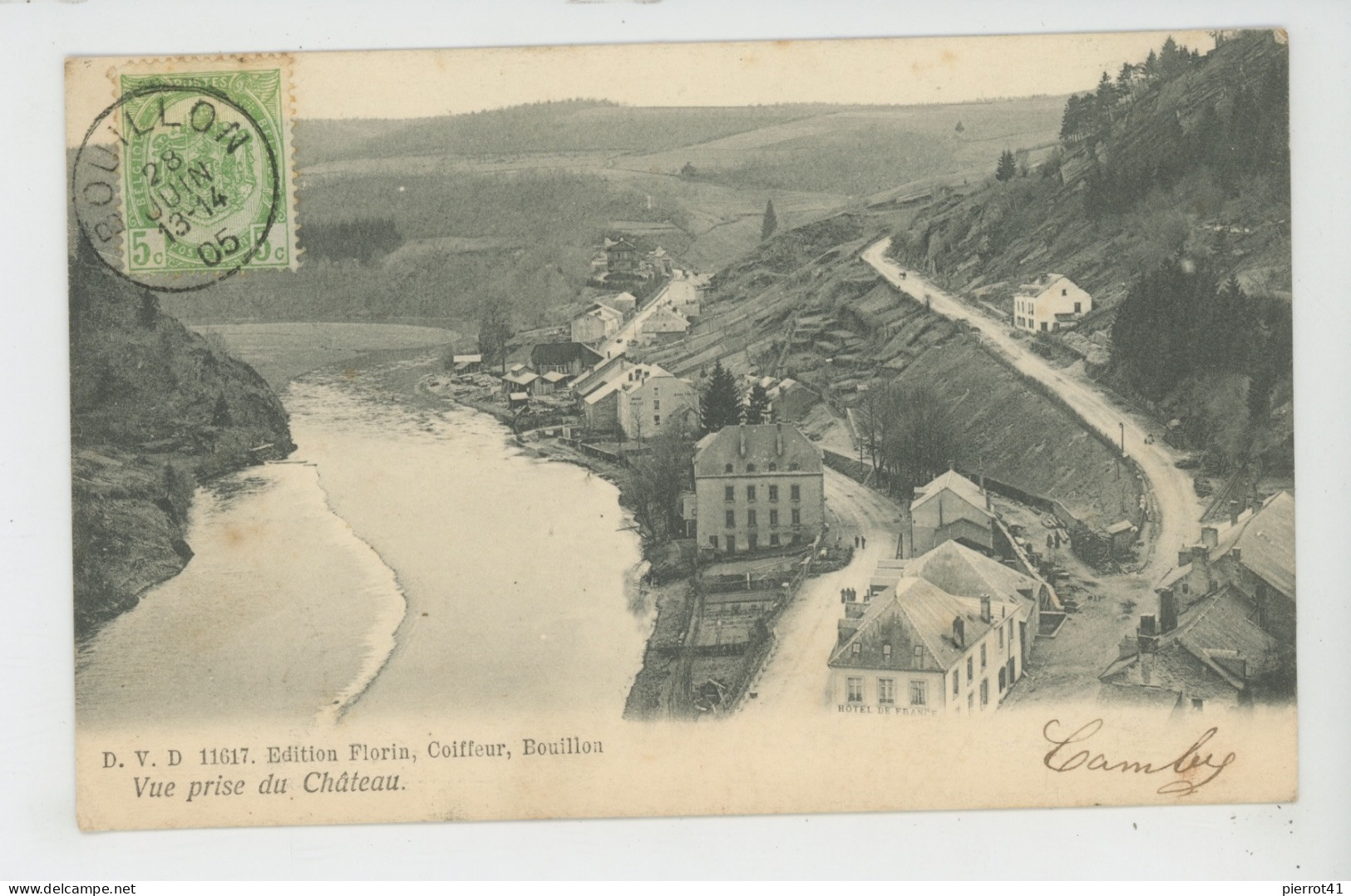 BELGIQUE - BOUILLON - Vue Prise Du Château - Bouillon