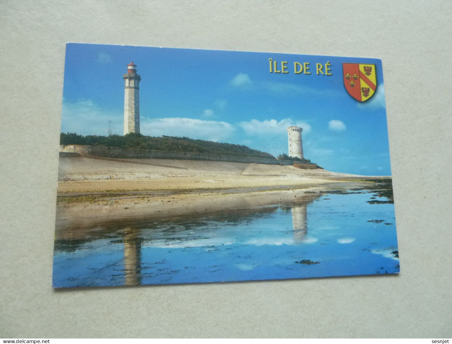 Le Phare Des Baleines - La Tour Fanal - 101004 - Yt 3734 - Editions Valoire - Estel - Production Leconte - Année 2005 - - Phares