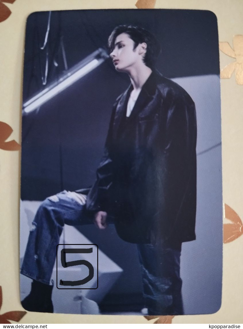 Photocard K POP  AU CHOIX TXT  Good Boy Gone Bad  Huening Kai - Objets Dérivés