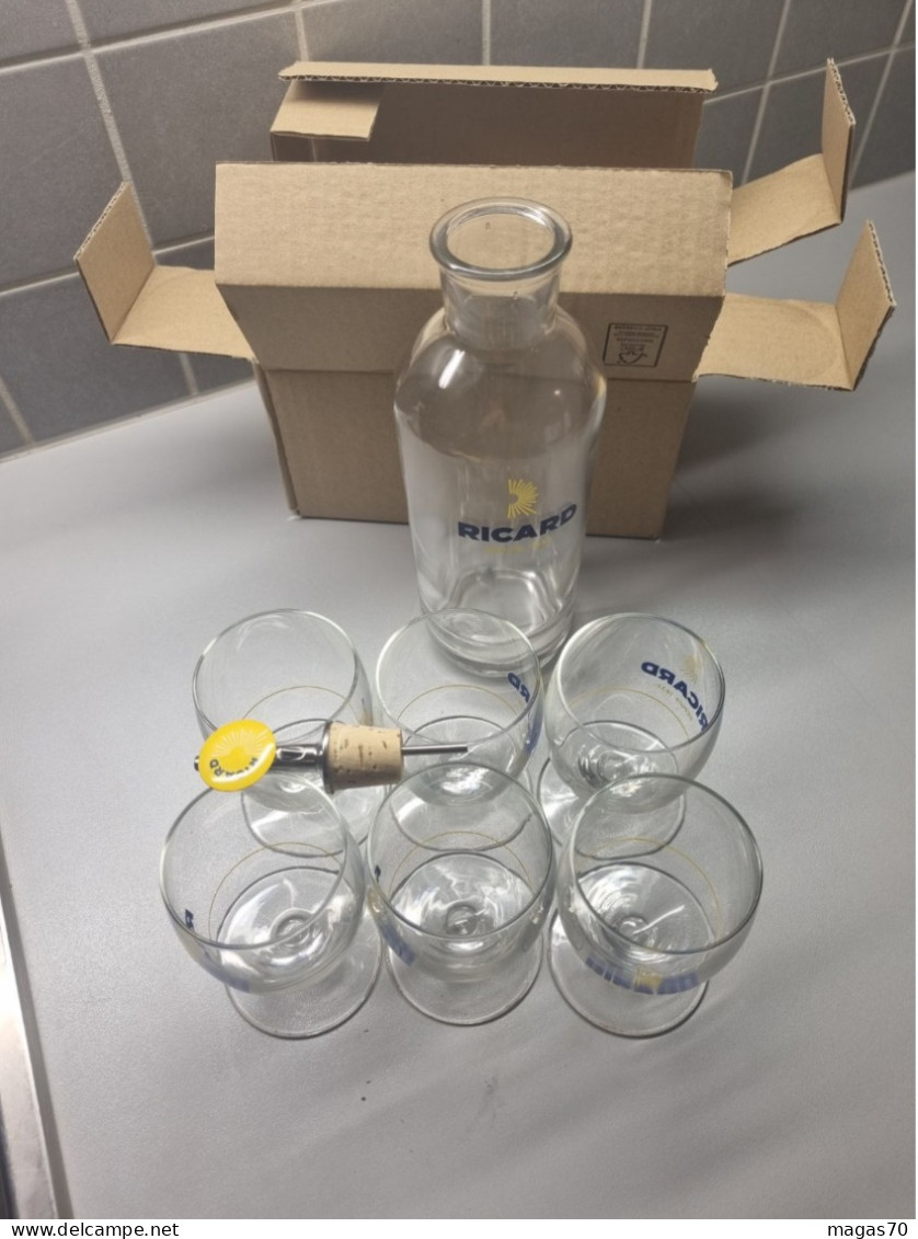 Set Ricard - Glasses