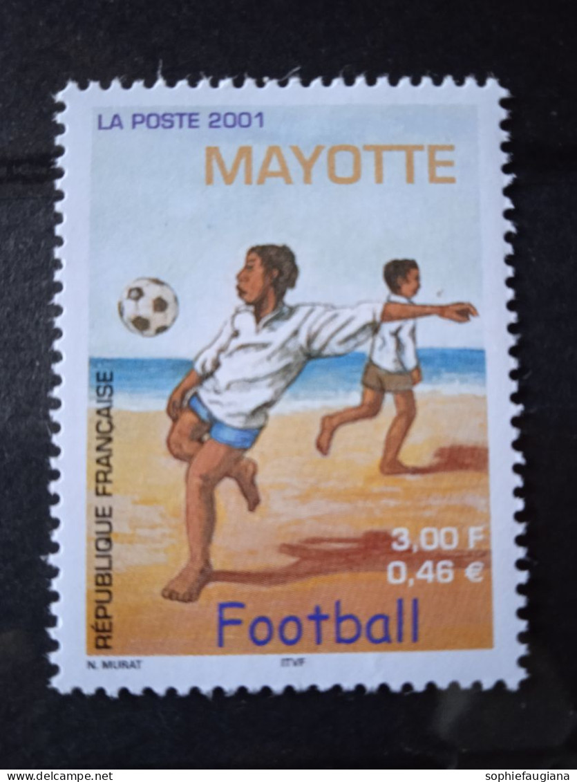 Mayottes Neuf ,N°101, Football - Neufs