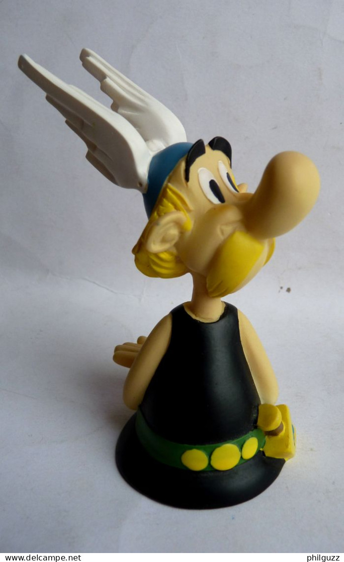 FIGURINE ASTERIX BUSTE EN RESINE ATLAS 2004 D'APRES M LEBLON (seul Le Buste Fait Parti De Cette Vente) - Asterix & Obelix