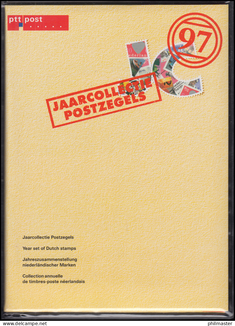 Jahreszusammenstellung Jaarcollectie, Niederlande-Jahrgang 1997 ** - Other & Unclassified