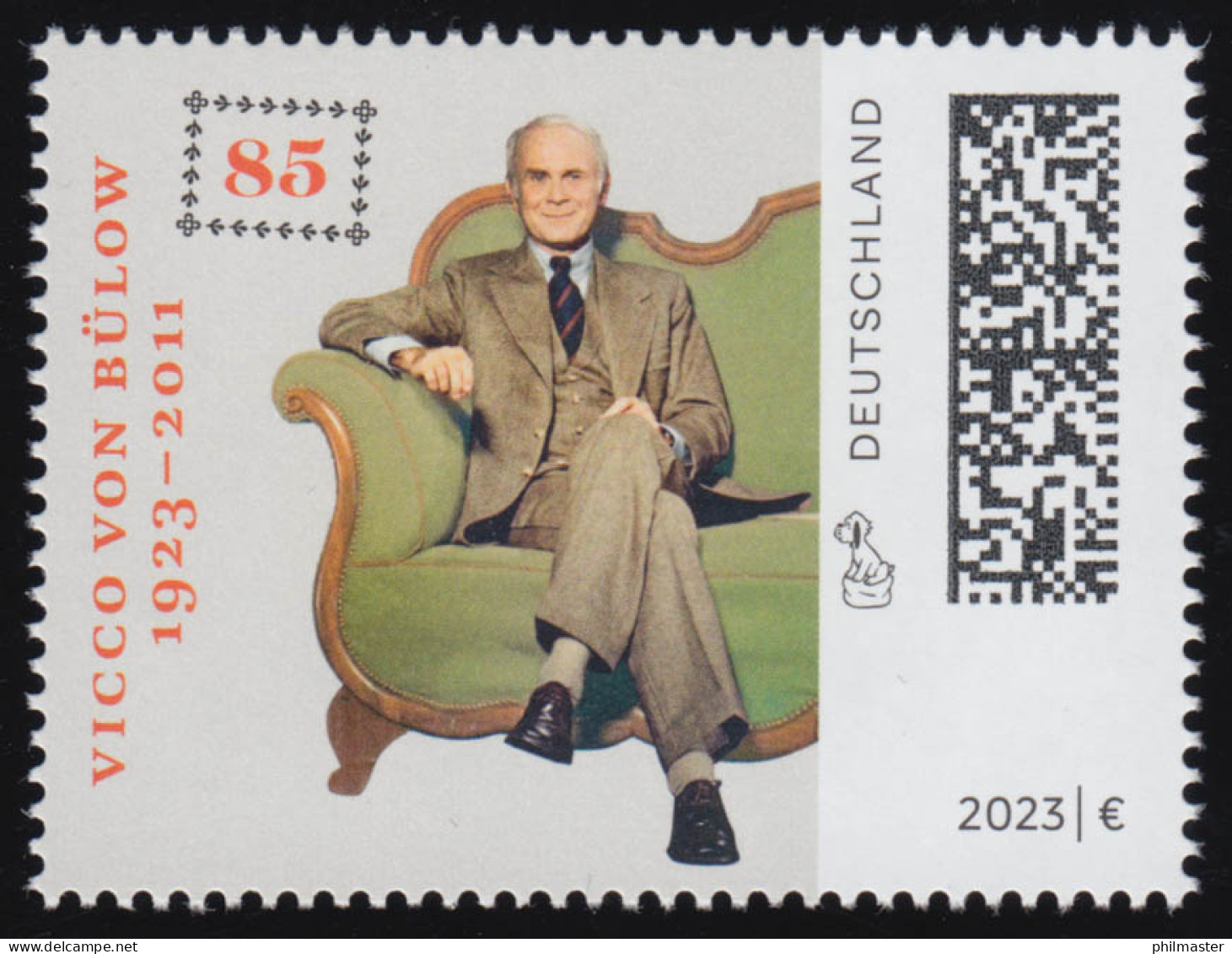 3794 Von Bülow Auf Dem Sofa, Postfrisch **/MNH - Unused Stamps