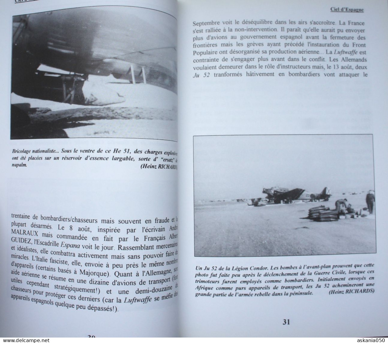 Force Aérienne Luchtmacht RAF  Rodolphe De Hemricourt De Grunne Hurricane 609 Squadron Aviation Guerre D'Espfgne - Vliegtuig