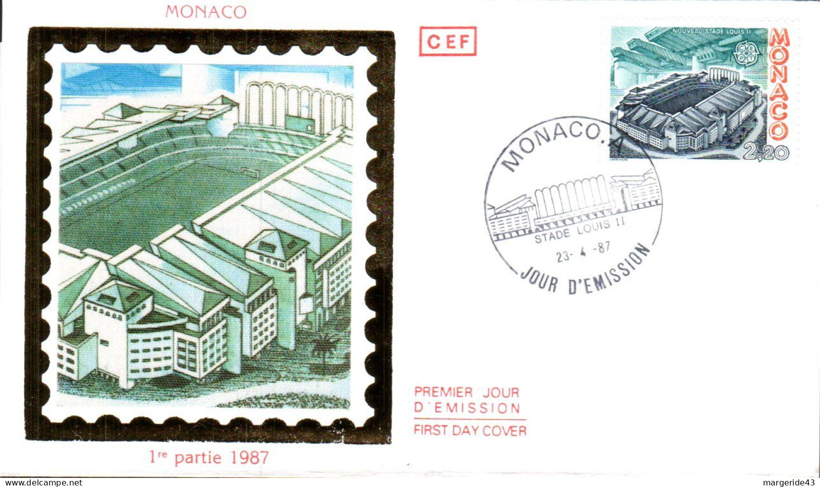 MONACO LOT DE 55 FDC DIFFERENTS