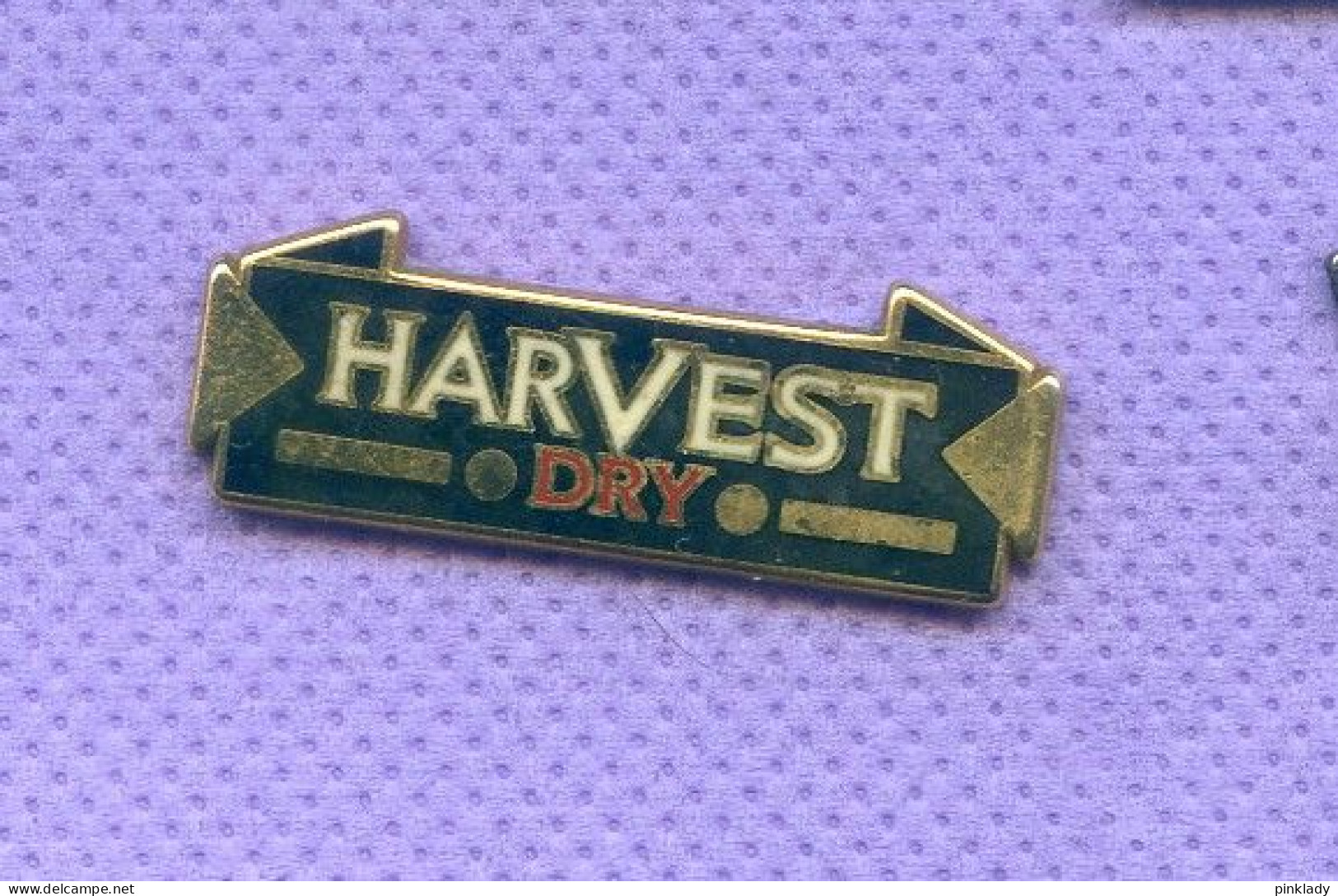 Rare Pins Boisson Harvest Dry Zamac Drago J207 - Dranken