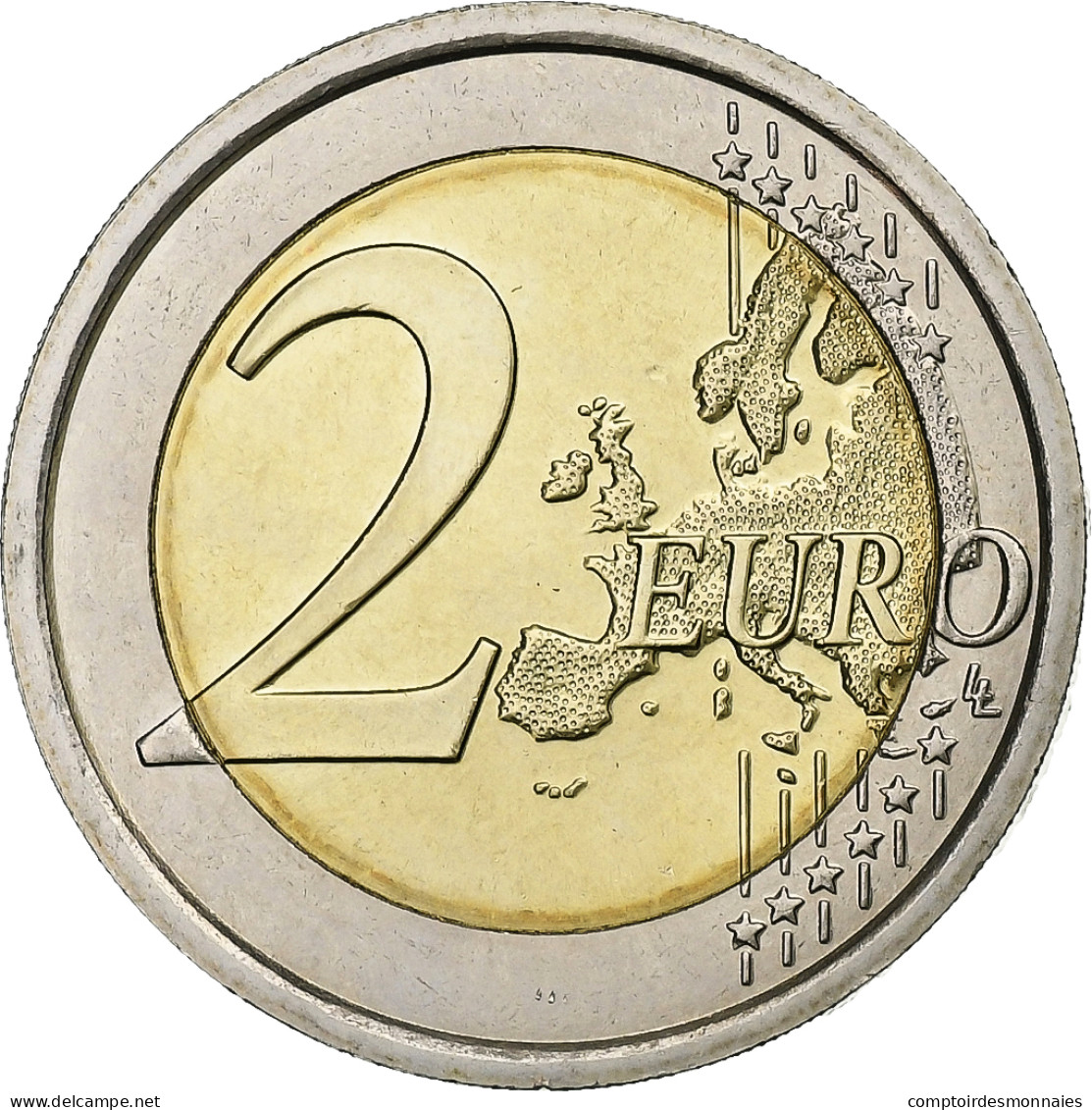 Italie, 2 Euro, 2013, Rome, Bimétallique, SPL+ - Italien