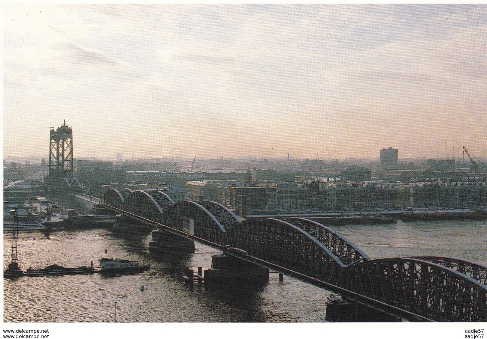 Netherlands Pays Bas Rotterdam Spoorbrug Heruitgave - Rotterdam