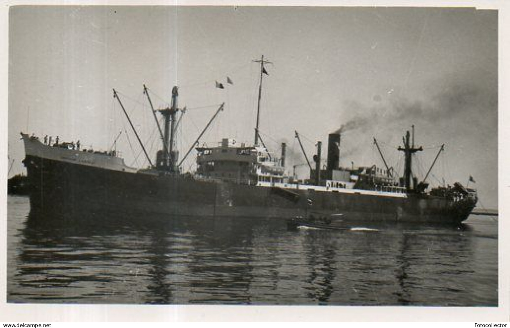Cargo Capitaine Gaston Lacoley - Schiffe