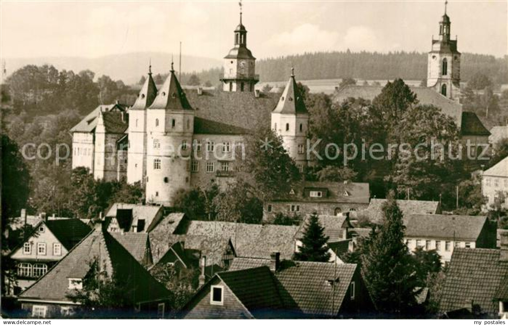 73261611 Schleusingen Bertholdsburg Schleusingen - Schleusingen