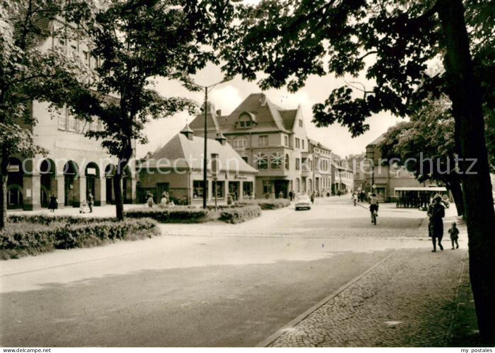 73260035 Schkeuditz Ernst-Thaelmann-Platz Schkeuditz - Schkeuditz